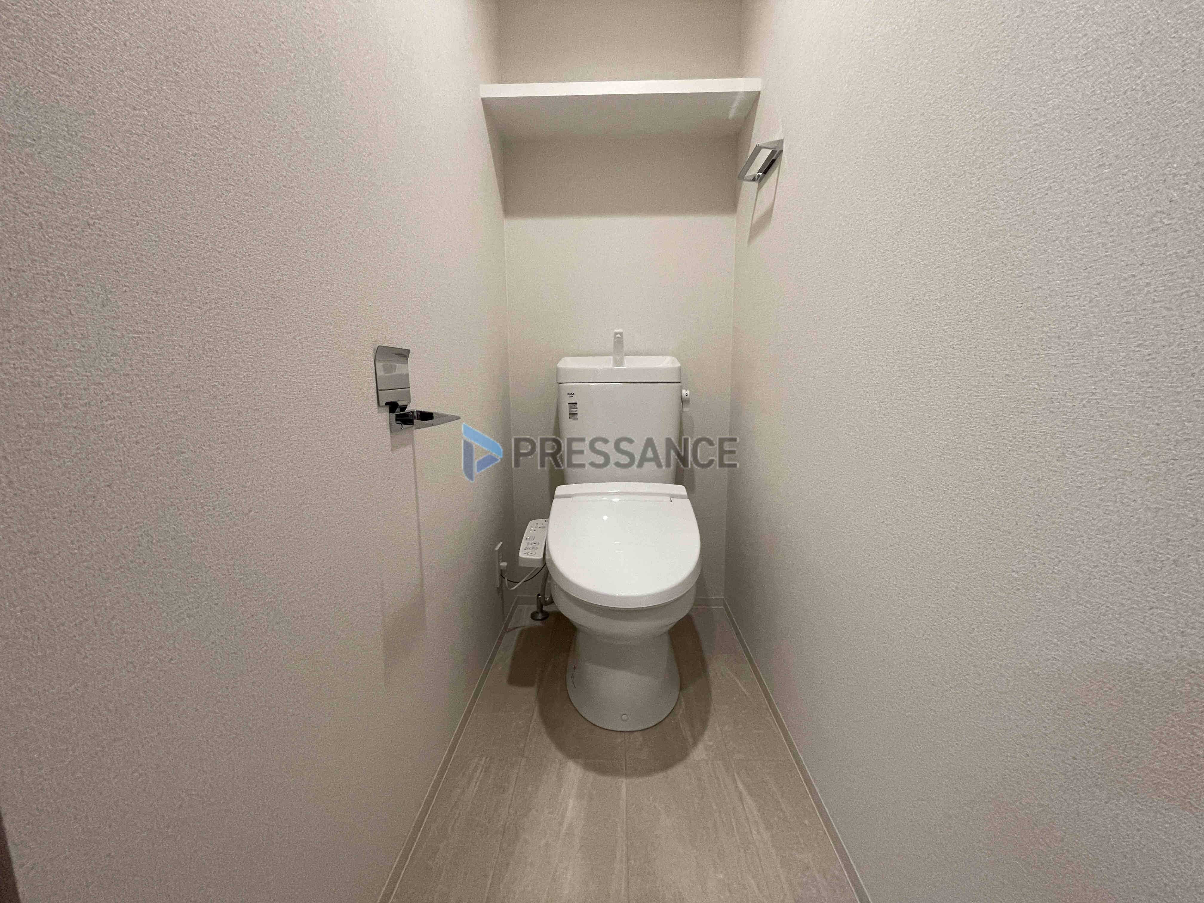 プレリス太閤通セルシアのトイレ写真