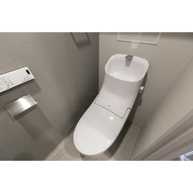 トイレ　トイレも綺麗です！