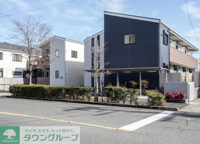 建物外観　★お部屋探しはタウンハウジング高幡不動店まで★