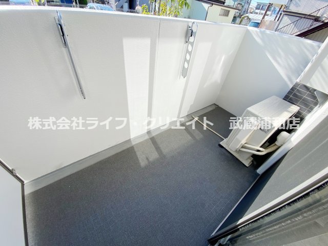 バルコニー　別号室の参考写真です。