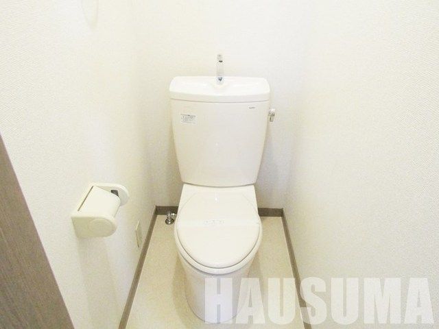 トイレ　※他号室参考写真