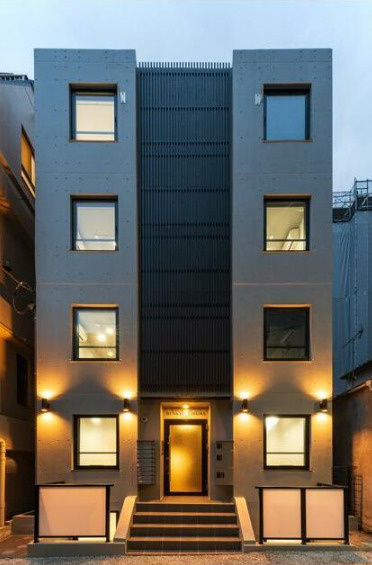 建物外観　ヒルサイドテラス文京湯島