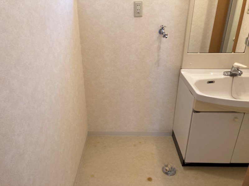 その他　室内洗濯機置き場