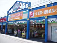 ドラックストア　ドラッグ新生堂弥永店（ドラッグストア）まで438m