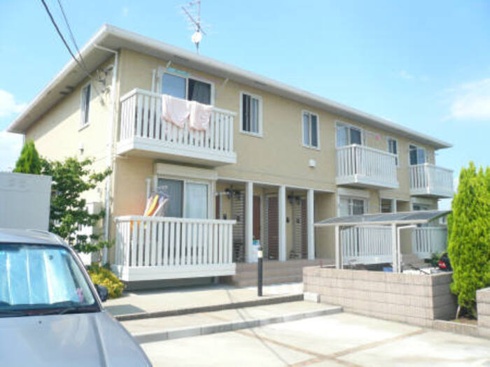 建物外観　きれいな外観です