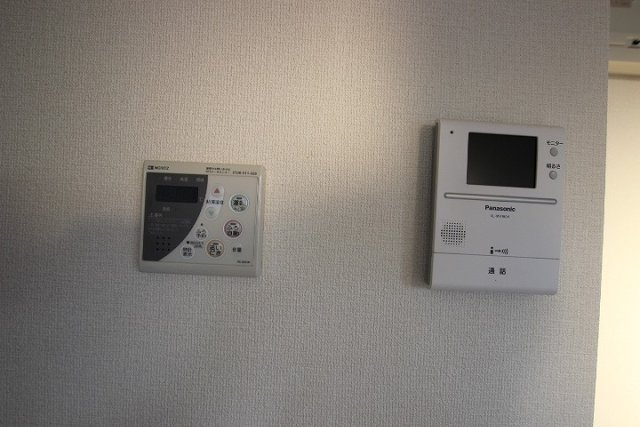 セキュリティ　同物件別号室の写真です。