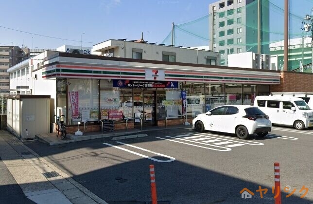 コンビニ　セブンイレブン名古屋上社4丁目店（コンビニ）まで423m