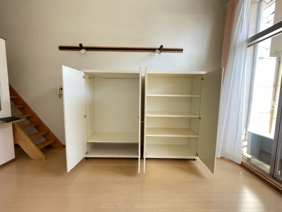 収納　※別部屋の写真です