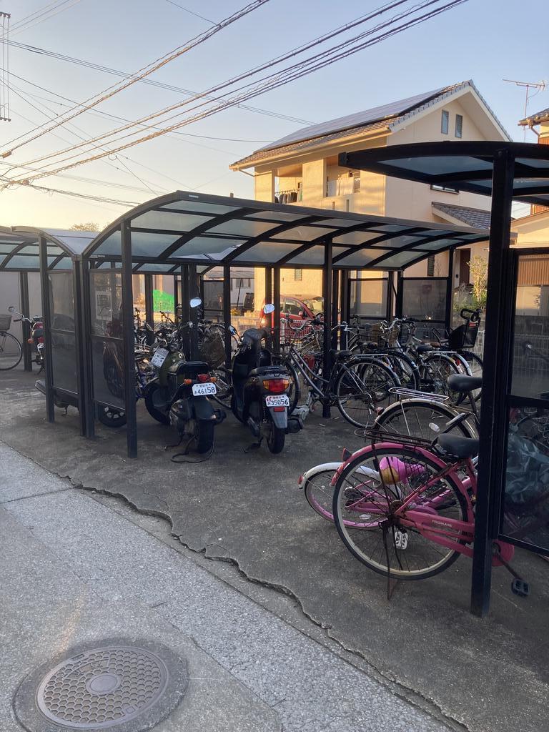 その他共有部分　駐輪場