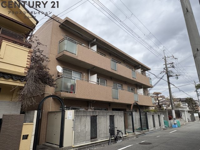 建物外観　オートロック付きで安心です！
