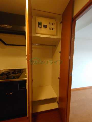 収納　ルーブル早稲田参番館