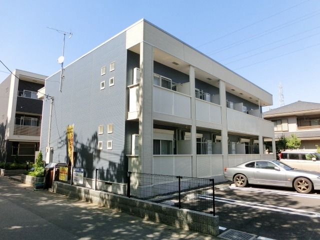 建物外観　経済的な都市ガス、2年毎の更新料が不要です
