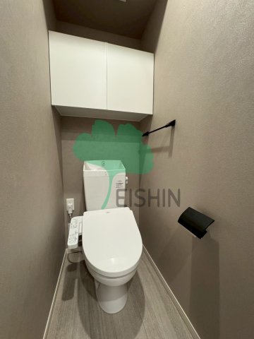 トイレ　清潔感のあるトイレです。