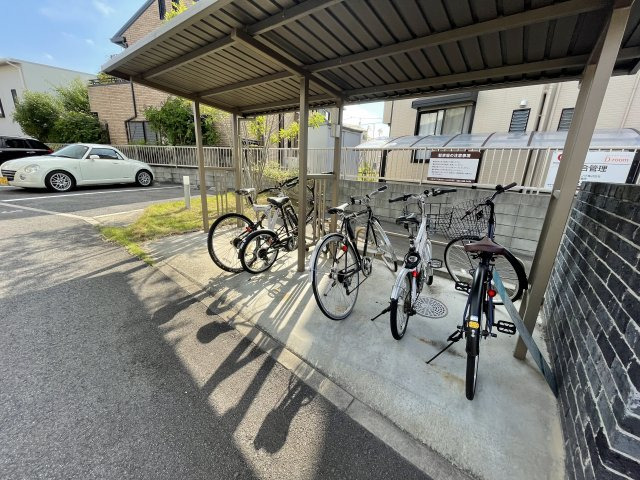 その他共有部分　駐輪場