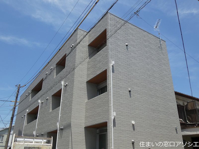 建物外観　Mark Duo吉川のご紹介は住まいの窓口アソシエにお任せく