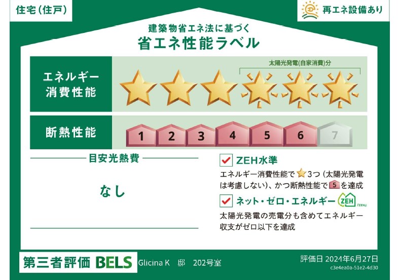 省エネ性能ラベル