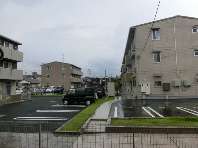 眺望　眺望