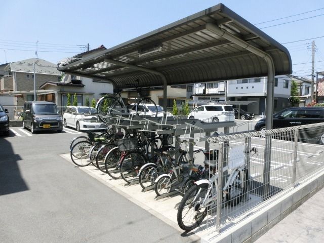 その他共有部分　駐輪場