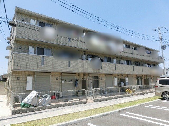 建物外観　２０１０年４月築の大和ハウス施工