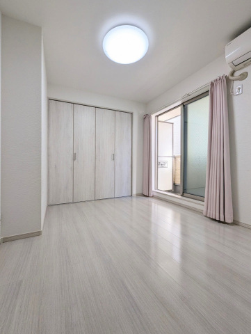 その他部屋・スペース　白基調の明るいお部屋