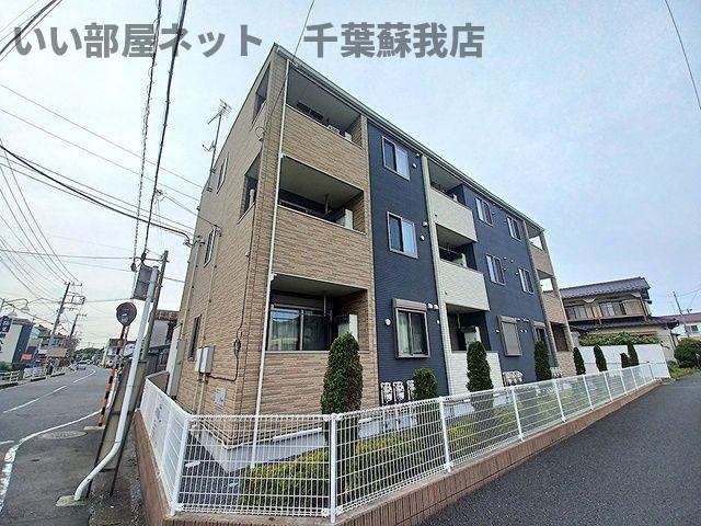 建物外観　ひと味違う？不動産屋のイメージを変えたい！『いい部屋ネット千