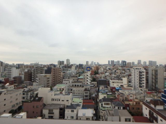 眺望　ルフォンプログレ清澄白河プレミア