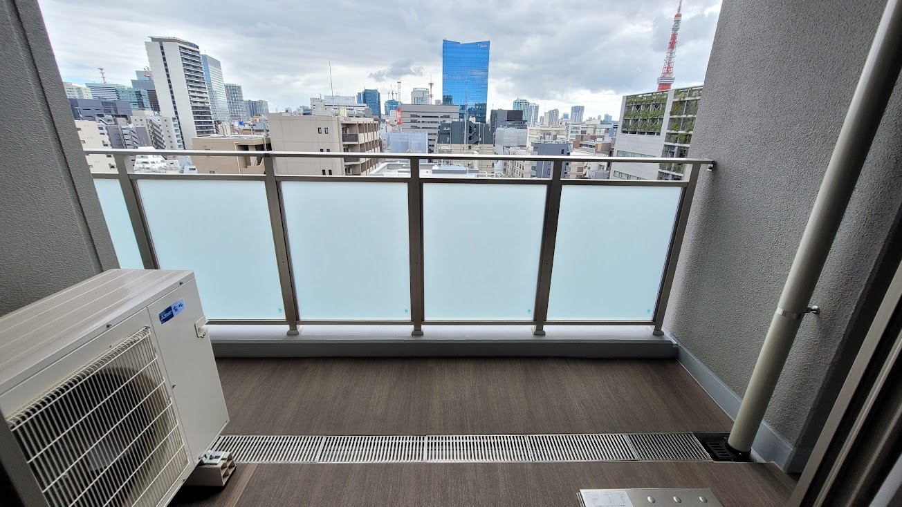 バルコニー　バルコニー※別部屋参考写真