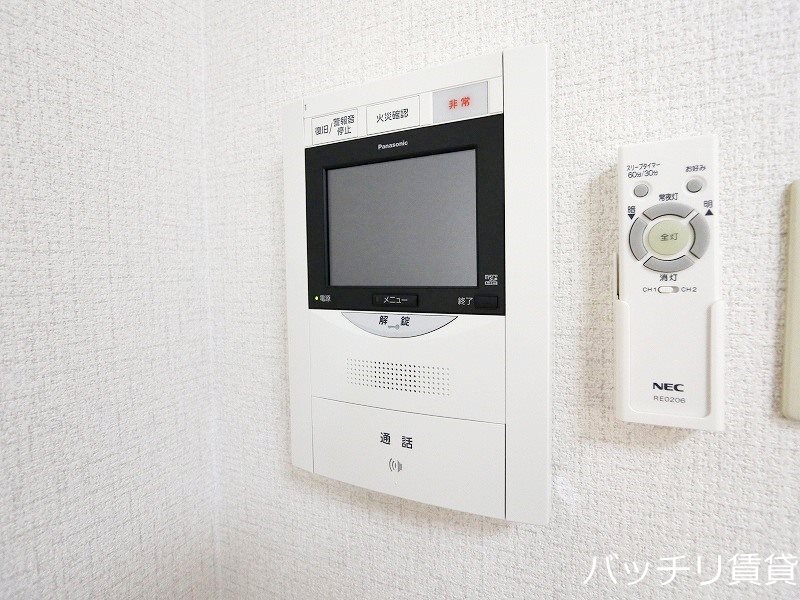 セキュリティ　画像は別号室写真の為、現状を優先いたします。