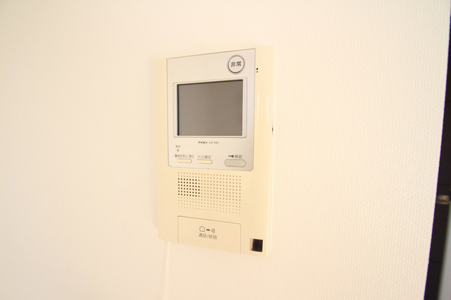 セキュリティ　安心のＴＶモニターホン