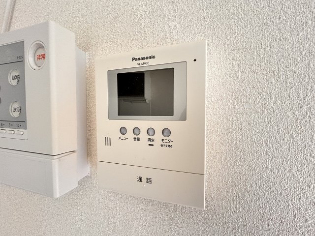 セキュリティ　TVモニターフォン