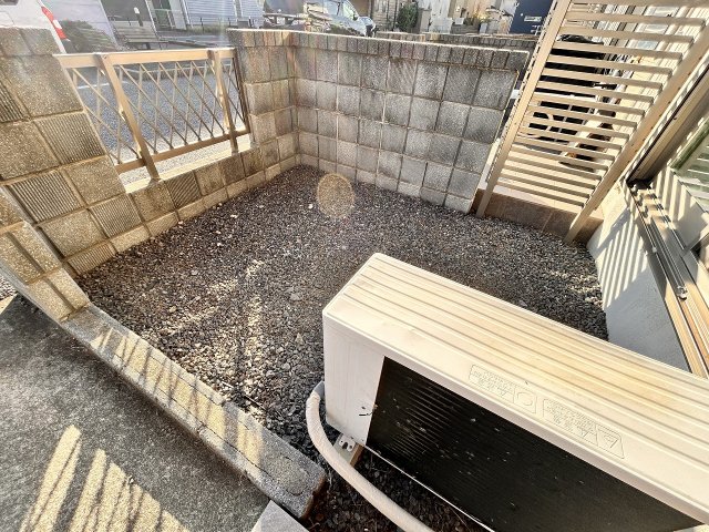 庭　お庭も活用できます