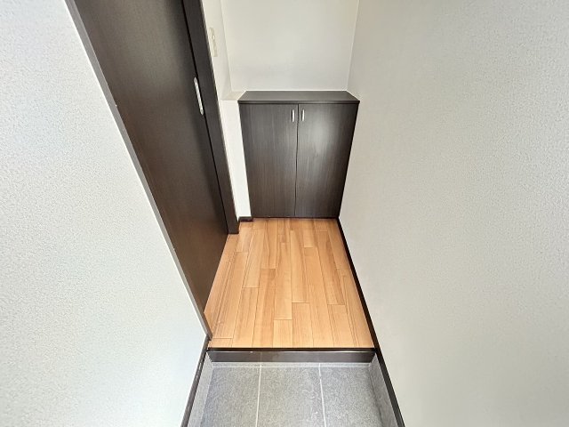 玄関　きれいな玄関です