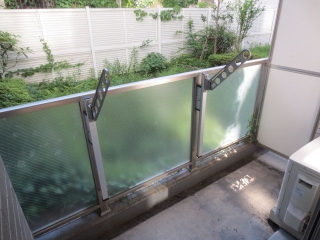 バルコニー　※別部屋参考写真
