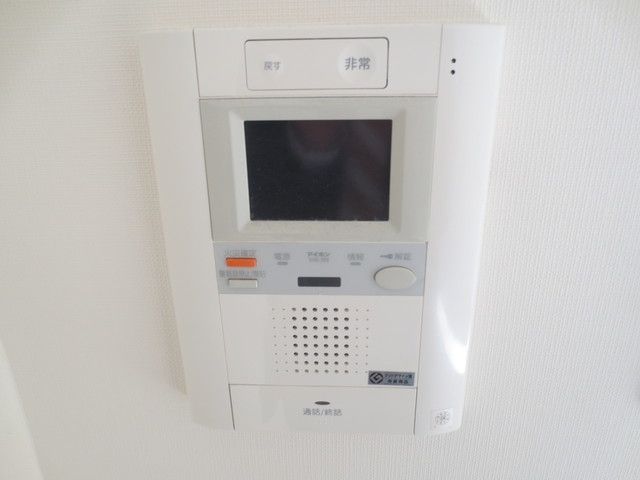 セキュリティ　※別部屋参考写真