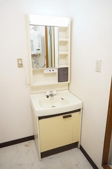 洗面設備　洗面・脱衣