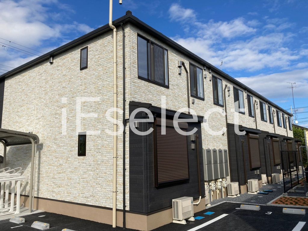 建物外観　更新料不要のアパートです♪