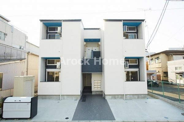 建物外観　外はこのようになっています
