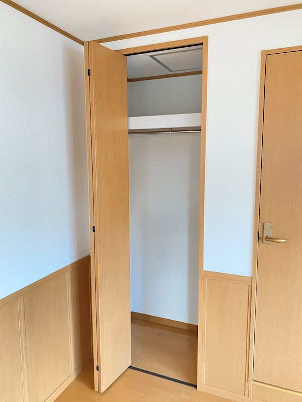 収納　違うお部屋の写真です。ご参考までに