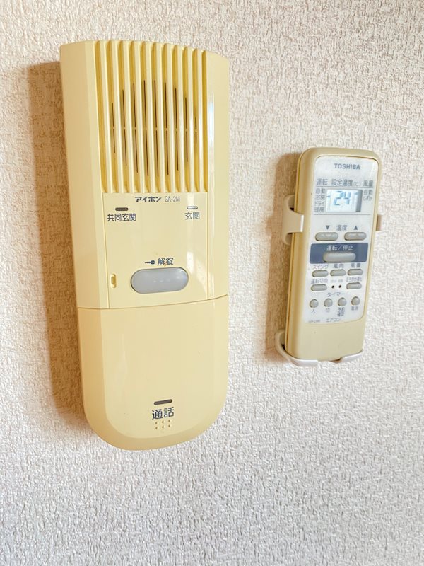 セキュリティ　違うお部屋の写真です。ご参考までに
