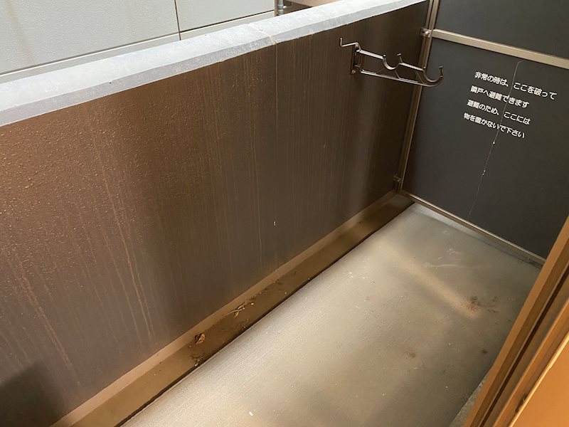 バルコニー　別号室参考写真