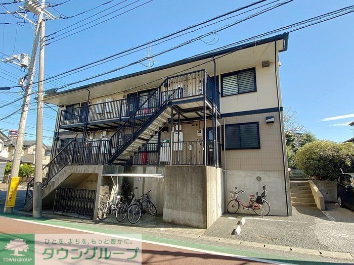 建物外観　お問合せはタウンハウジングまで！※現地待合わせ相談可能