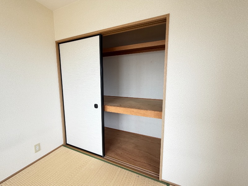 収納　２０２号室の写真