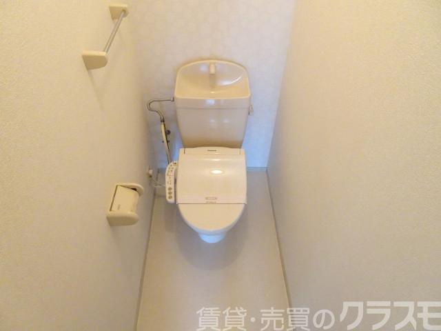 トイレ　ウォシュレット＆ウォームレット♪