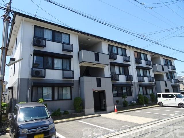 建物外観　静かな住環境♪