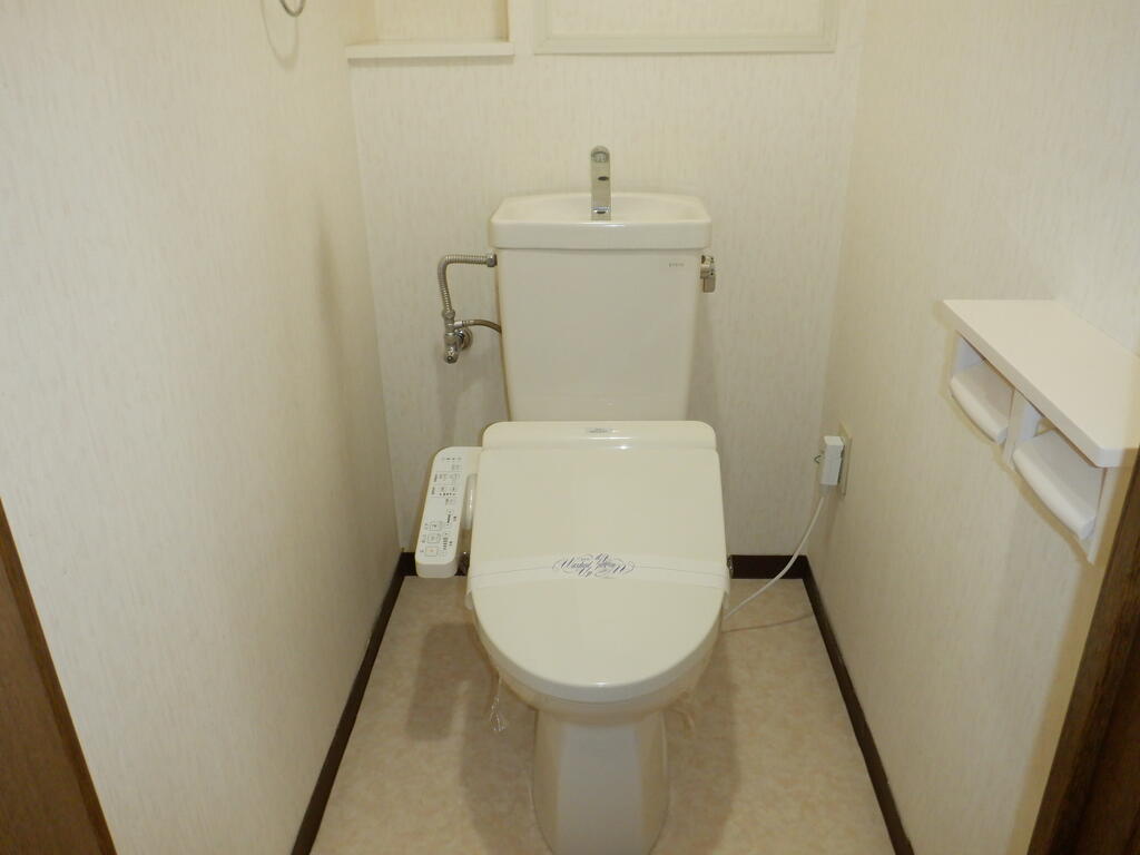サンジェランのトイレ写真