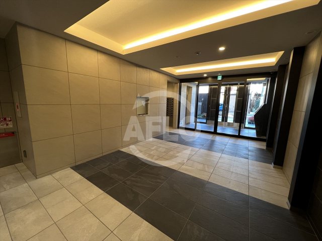 ロビー　プレミアムコート天王寺EAST　ロビー