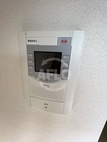 セキュリティ　プレミアムコート天王寺EAST　モニター付きインターホン