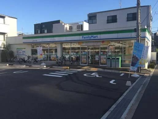 コンビニ　ファミリーマート 上住吉二丁目店（コンビニ）まで193m