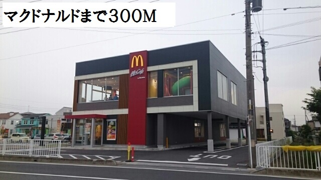 飲食店　マクドナルド（飲食店）まで300m