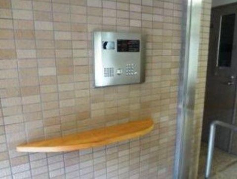 セキュリティ　安心のオートロック完備☆